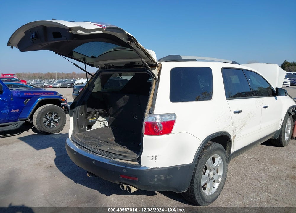 2011 GMC ACADIA SLE VIN: 1GKKRPEDXBJ416206
