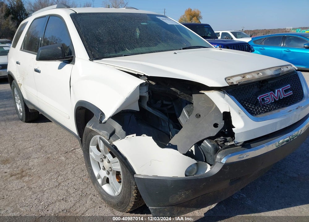 2011 GMC ACADIA SLE VIN: 1GKKRPEDXBJ416206