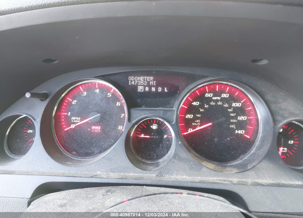 2011 GMC ACADIA SLE VIN: 1GKKRPEDXBJ416206