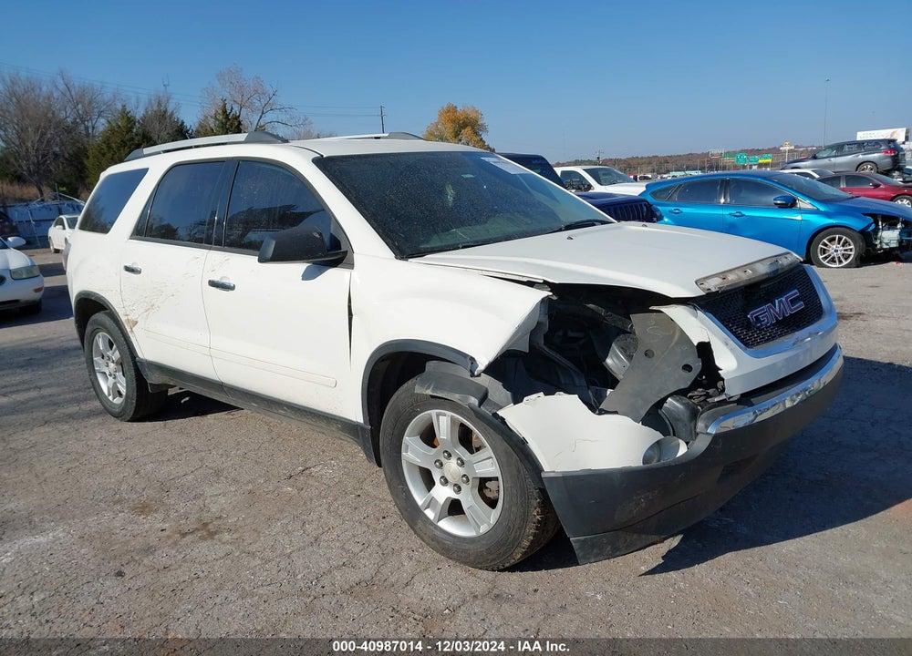 2011 GMC ACADIA SLE VIN: 1GKKRPEDXBJ416206