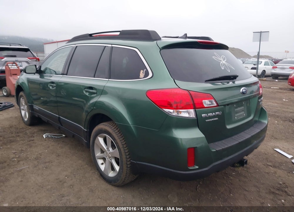 2013 SUBARU OUTBACK 3.6R LIMITED VIN: 4S4BRDKC6D2232573