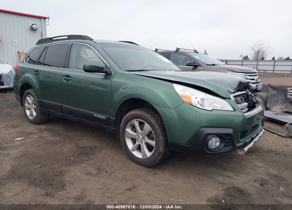 2013 SUBARU OUTBACK 3.6R LIMITED VIN: 4S4BRDKC6D2232573