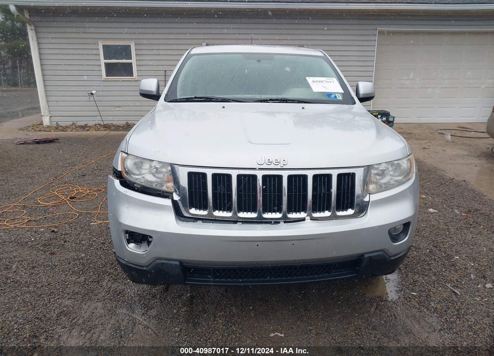 2011 JEEP GRAND CHEROKEE LAREDO VIN: 1J4RR4GG4BC534847