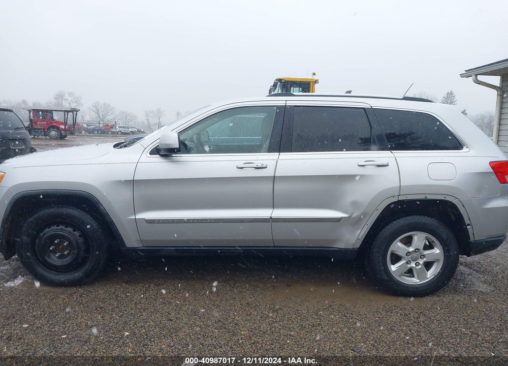 2011 JEEP GRAND CHEROKEE LAREDO VIN: 1J4RR4GG4BC534847