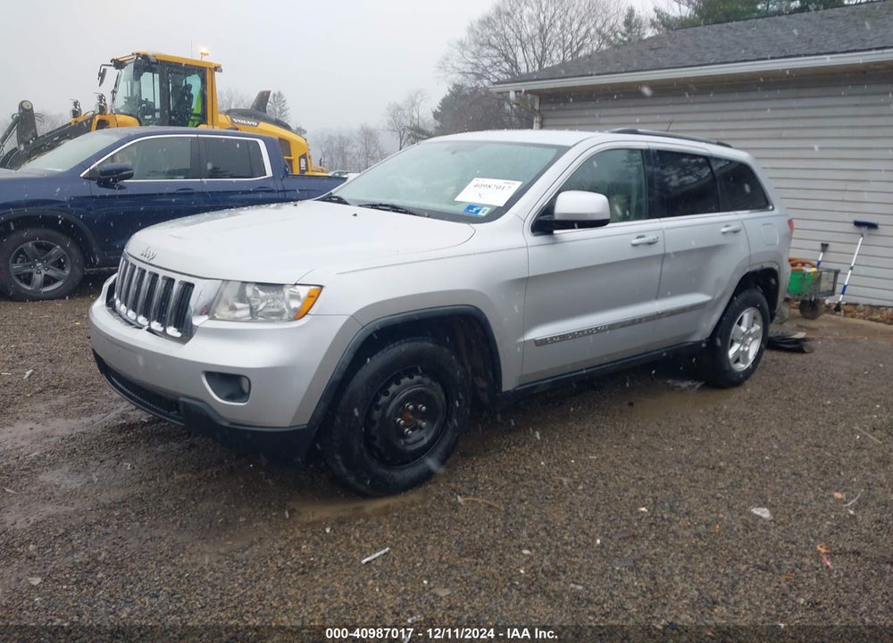 2011 JEEP GRAND CHEROKEE LAREDO VIN: 1J4RR4GG4BC534847