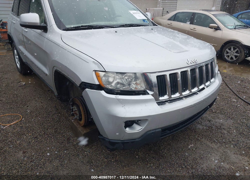2011 JEEP GRAND CHEROKEE LAREDO VIN: 1J4RR4GG4BC534847