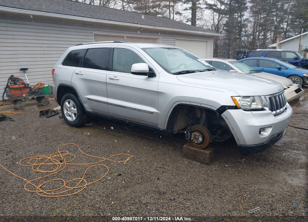 2011 JEEP GRAND CHEROKEE LAREDO VIN: 1J4RR4GG4BC534847