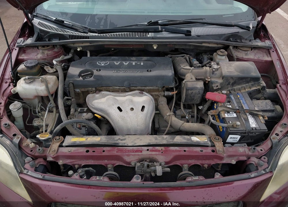 2007 SCION TC VIN: JTKDE177X70185091