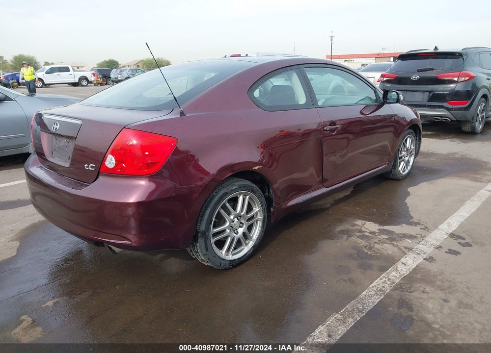 2007 SCION TC VIN: JTKDE177X70185091