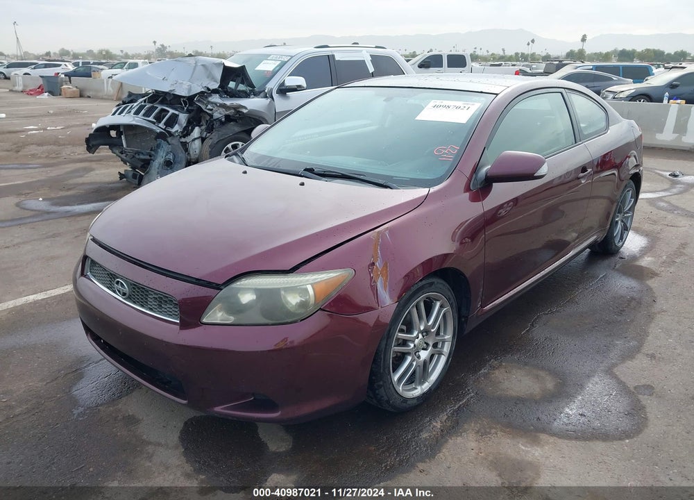 2007 SCION TC VIN: JTKDE177X70185091