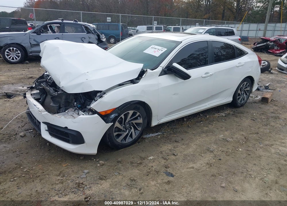 2016 HONDA CIVIC EX VIN: 2HGFC2F78GH564049