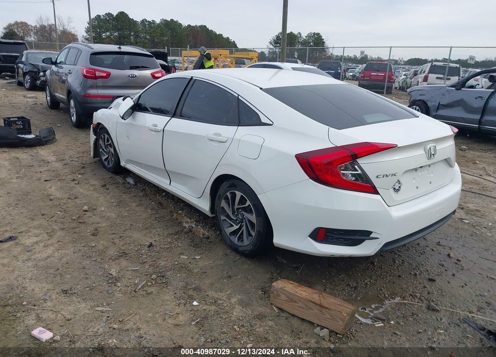 2016 HONDA CIVIC EX VIN: 2HGFC2F78GH564049