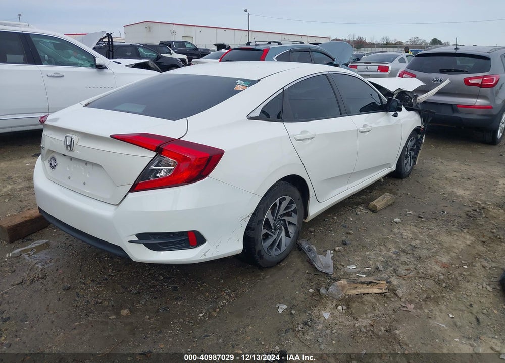 2016 HONDA CIVIC EX VIN: 2HGFC2F78GH564049