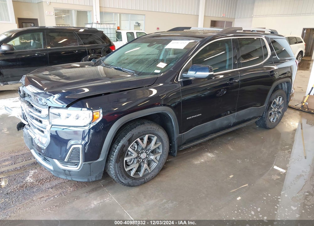 2021 GMC ACADIA FWD SLE VIN: 1GKKNKLS8MZ170437