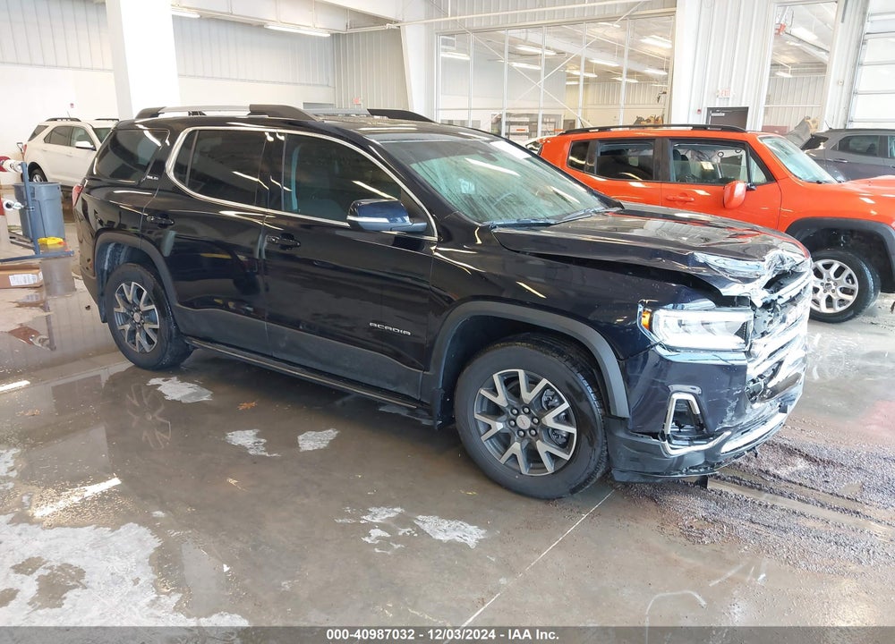 2021 GMC ACADIA FWD SLE VIN: 1GKKNKLS8MZ170437