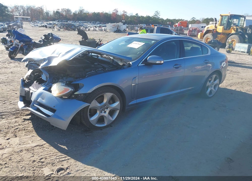 2009 JAGUAR XF SUPERCHARGED VIN: SAJWA07C091R00039