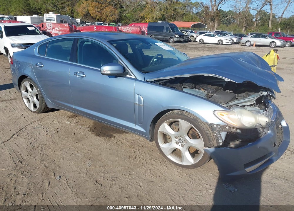 2009 JAGUAR XF SUPERCHARGED VIN: SAJWA07C091R00039