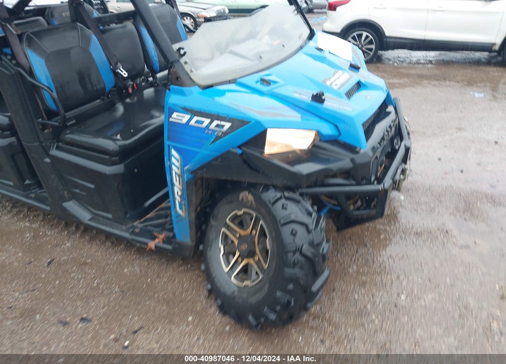 2016 POLARIS RANGER CREW XP 900-6 EPS VIN: 3NSRVE874GG512730