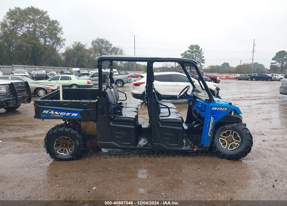 2016 POLARIS RANGER CREW XP 900-6 EPS VIN: 3NSRVE874GG512730
