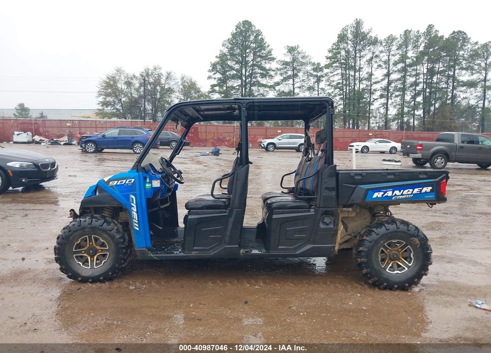 2016 POLARIS RANGER CREW XP 900-6 EPS VIN: 3NSRVE874GG512730