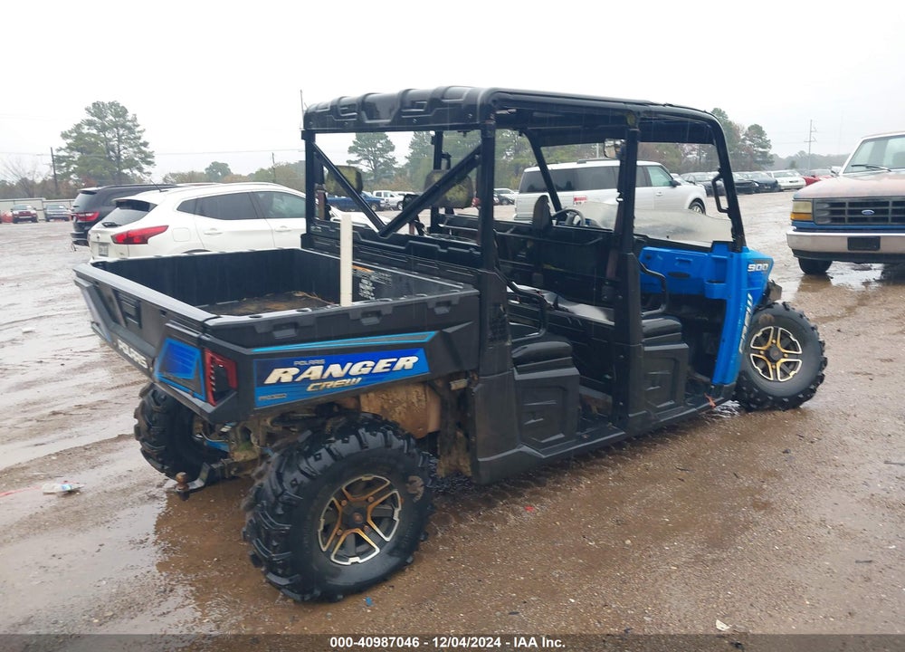 2016 POLARIS RANGER CREW XP 900-6 EPS VIN: 3NSRVE874GG512730