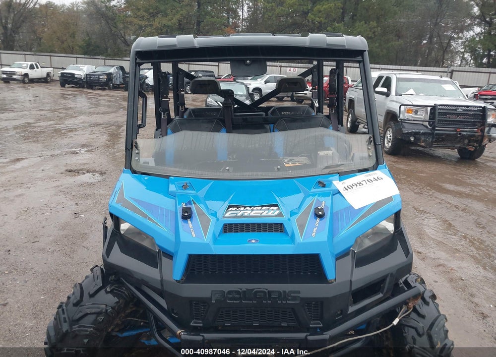 2016 POLARIS RANGER CREW XP 900-6 EPS VIN: 3NSRVE874GG512730
