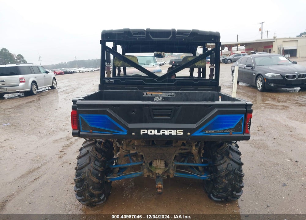 2016 POLARIS RANGER CREW XP 900-6 EPS VIN: 3NSRVE874GG512730