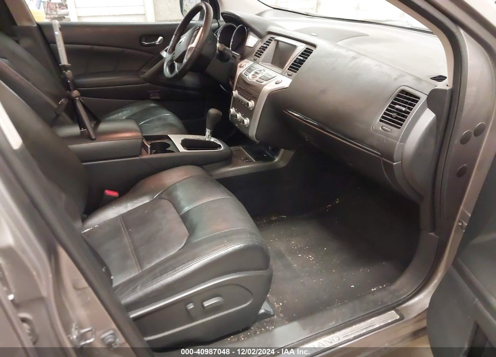 2011 NISSAN MURANO SL VIN: JN8AZ1MW4BW181414