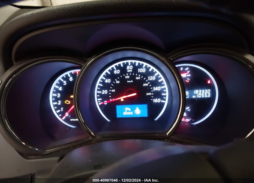 2011 NISSAN MURANO SL VIN: JN8AZ1MW4BW181414