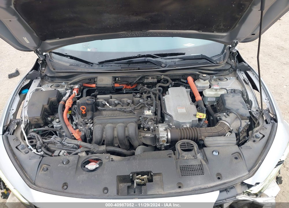 2019 HONDA INSIGHT LX VIN: 19XZE4F16KE014995