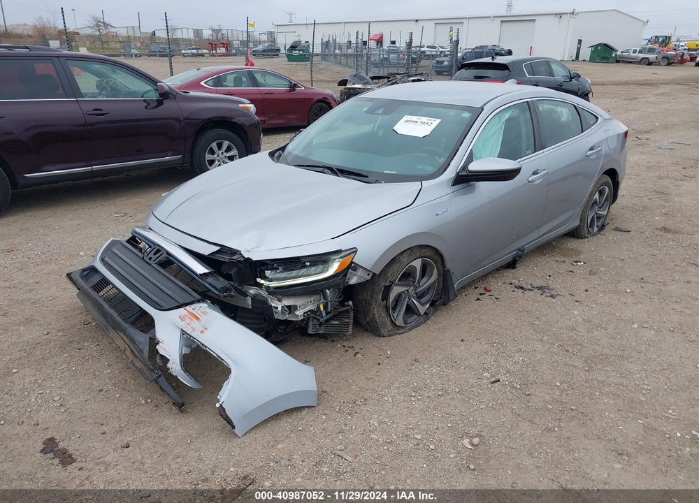 2019 HONDA INSIGHT LX VIN: 19XZE4F16KE014995