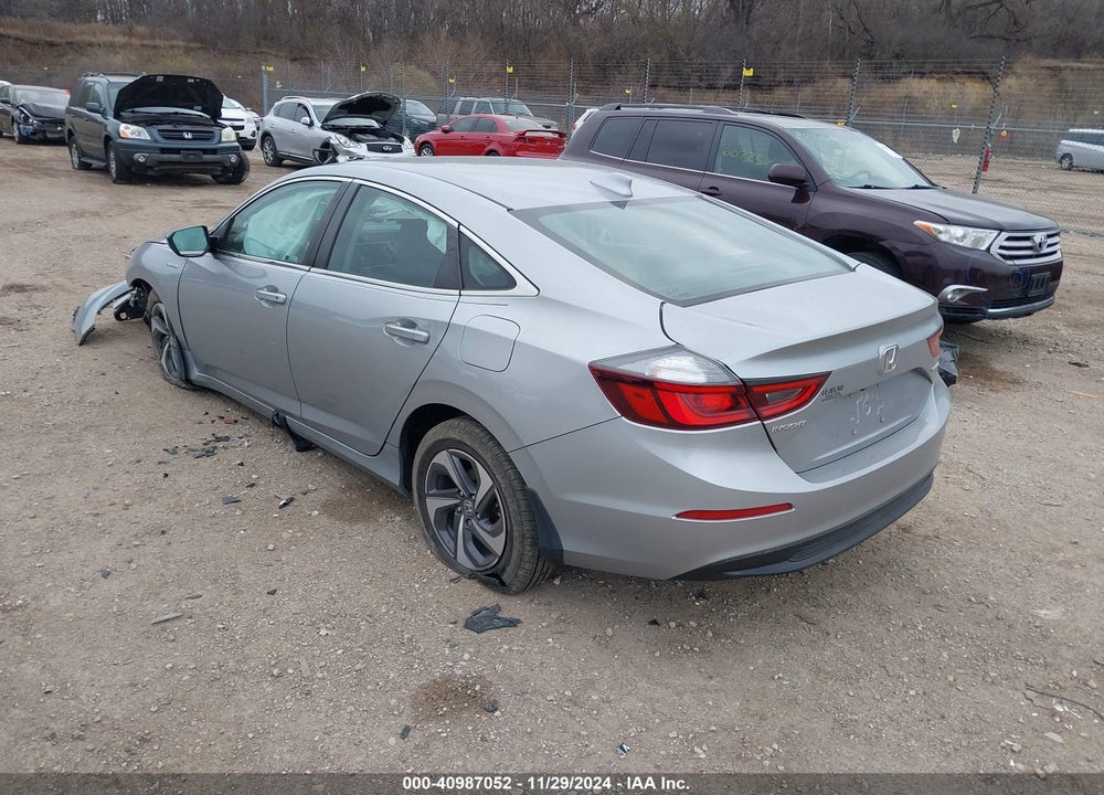 2019 HONDA INSIGHT LX VIN: 19XZE4F16KE014995