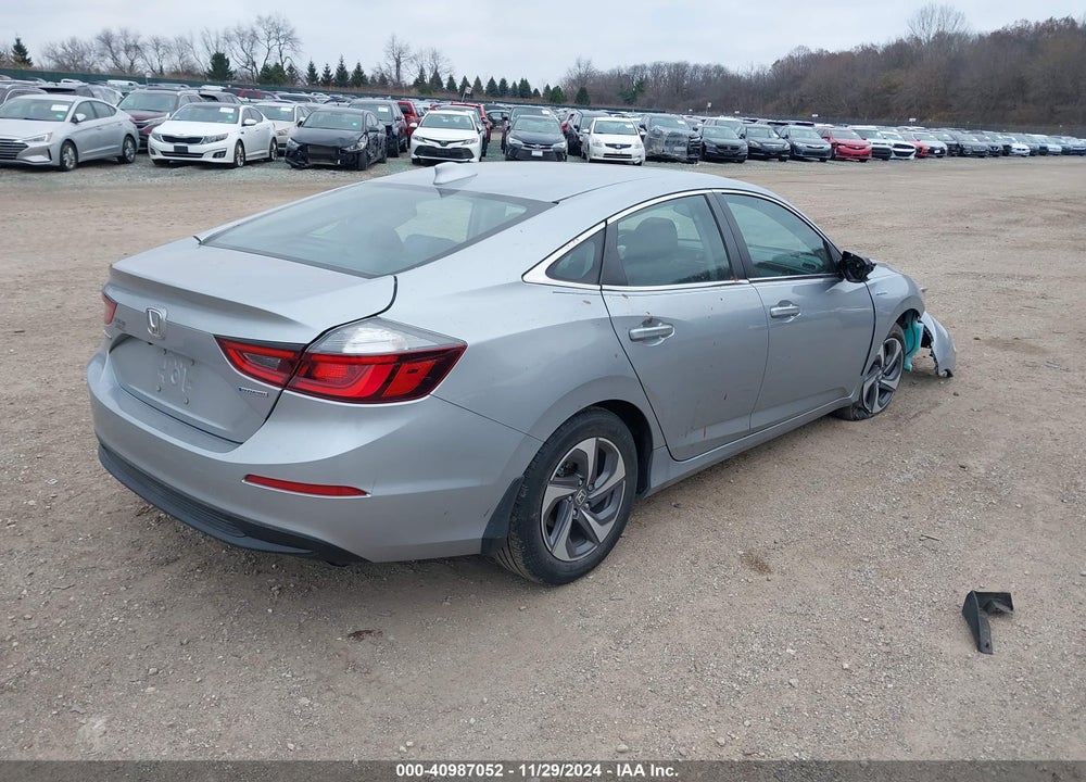 2019 HONDA INSIGHT LX VIN: 19XZE4F16KE014995