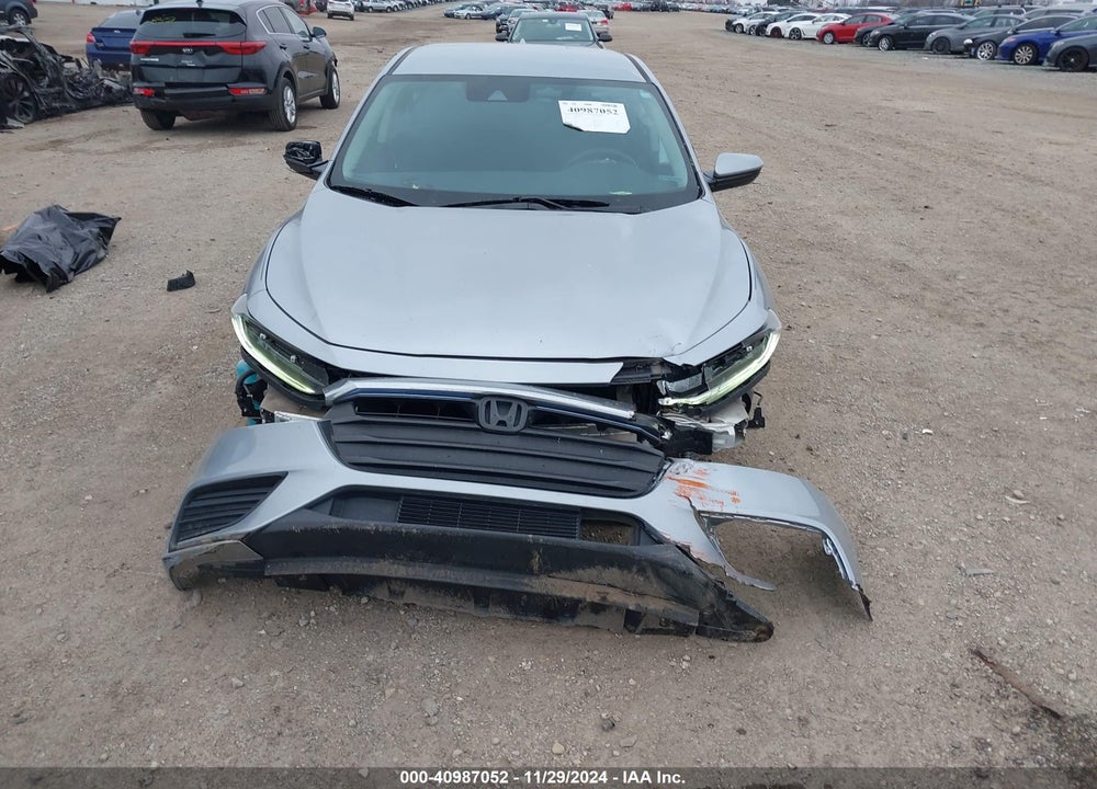 2019 HONDA INSIGHT LX VIN: 19XZE4F16KE014995