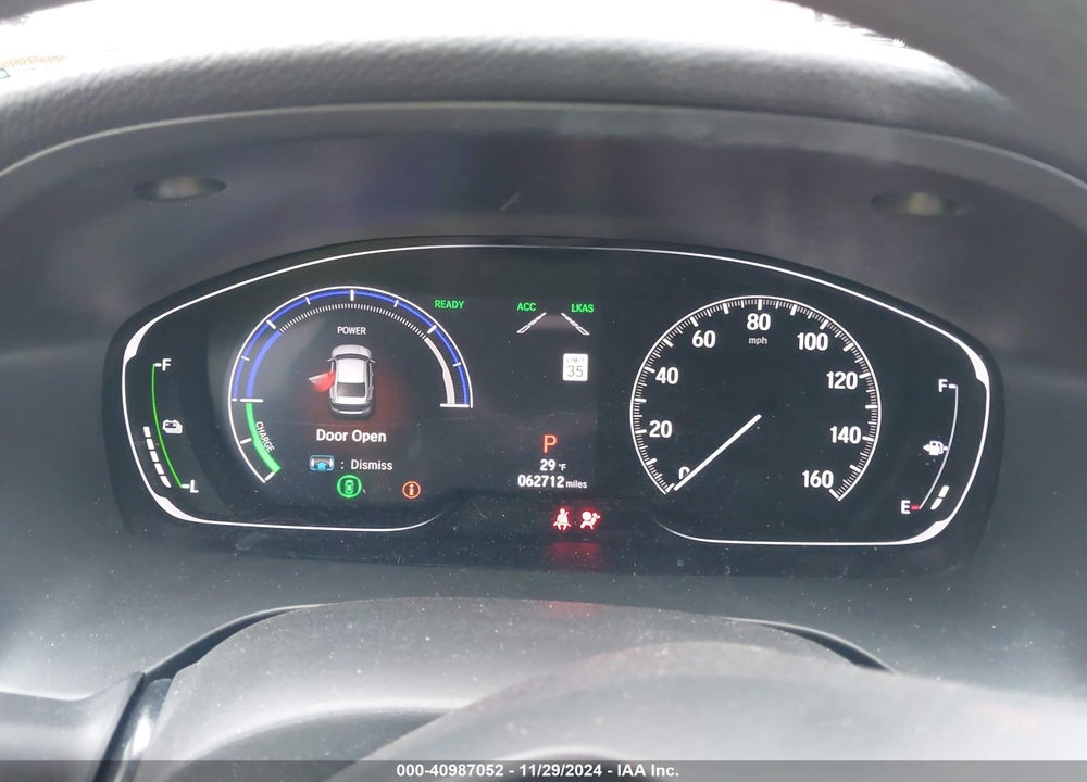 2019 HONDA INSIGHT LX VIN: 19XZE4F16KE014995