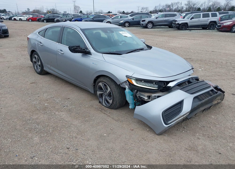 2019 HONDA INSIGHT LX VIN: 19XZE4F16KE014995