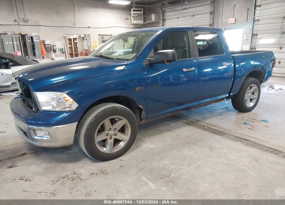 2009 DODGE RAM 1500 VIN: 1D3HV13T99S789919