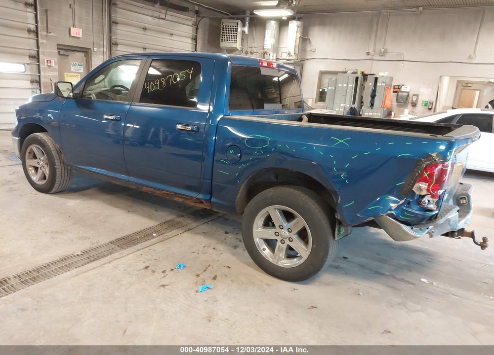 2009 DODGE RAM 1500 VIN: 1D3HV13T99S789919