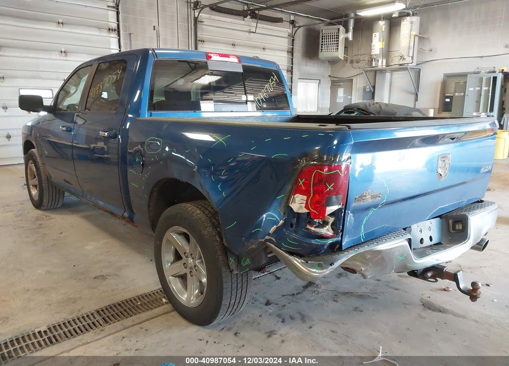 2009 DODGE RAM 1500 VIN: 1D3HV13T99S789919