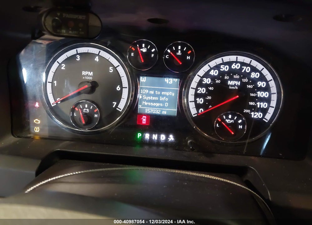 2009 DODGE RAM 1500 VIN: 1D3HV13T99S789919