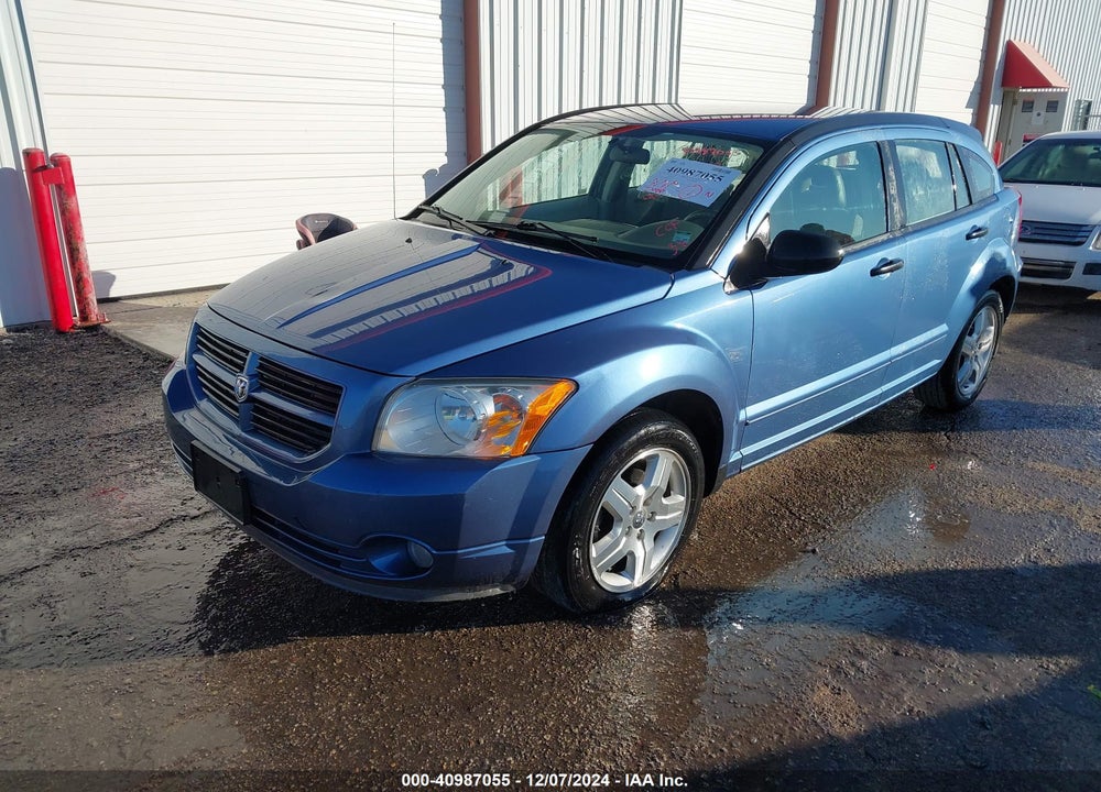 2007 DODGE CALIBER SXT VIN: 1B3HB48B77D559656