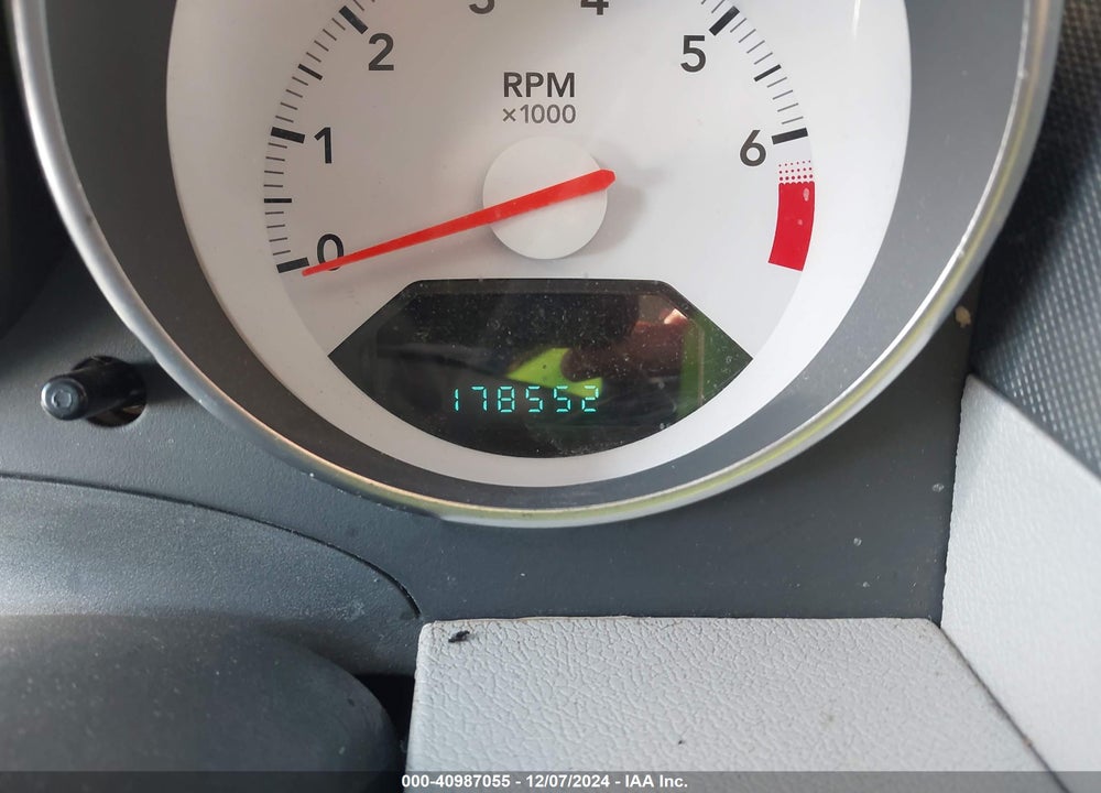 2007 DODGE CALIBER SXT VIN: 1B3HB48B77D559656