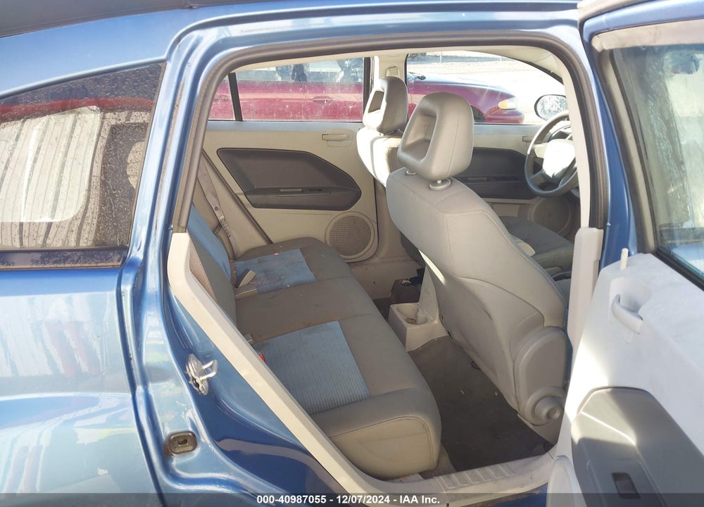 2007 DODGE CALIBER SXT VIN: 1B3HB48B77D559656