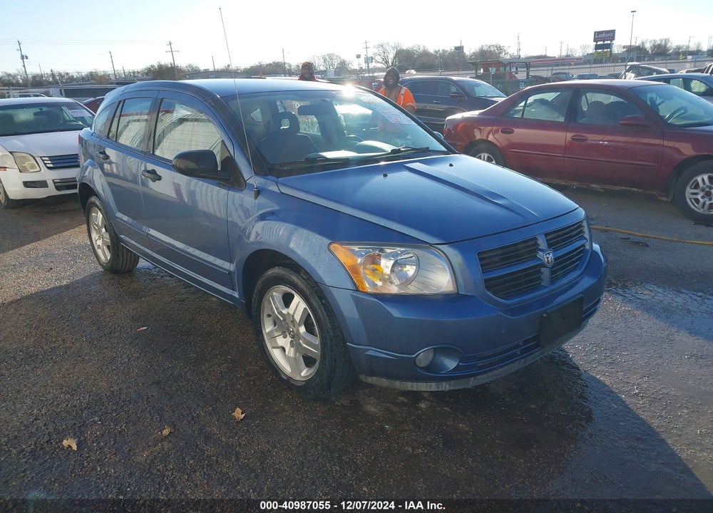 2007 DODGE CALIBER SXT VIN: 1B3HB48B77D559656