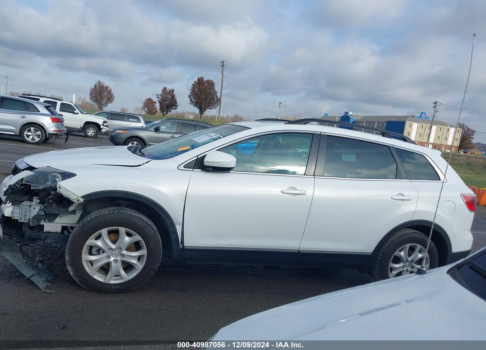 2012 MAZDA CX-9 TOURING VIN: JM3TB2CA4C0368149