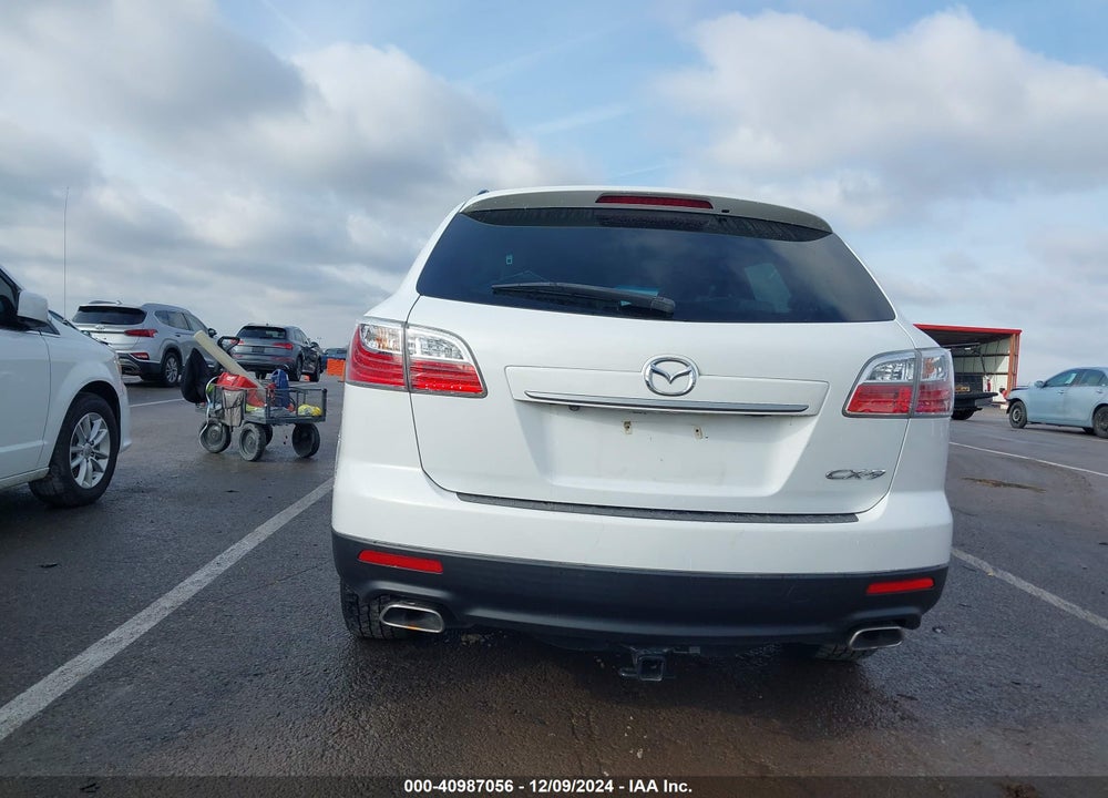 2012 MAZDA CX-9 TOURING VIN: JM3TB2CA4C0368149