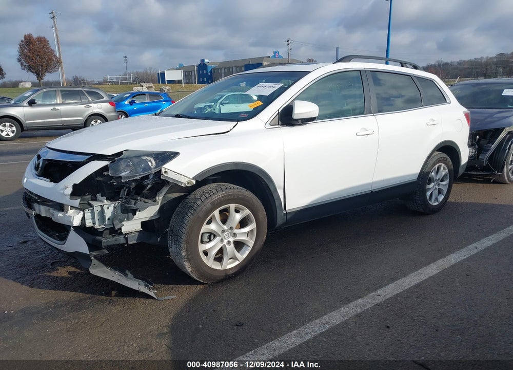 2012 MAZDA CX-9 TOURING VIN: JM3TB2CA4C0368149