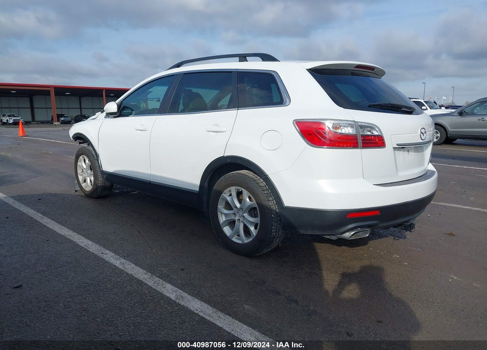 2012 MAZDA CX-9 TOURING VIN: JM3TB2CA4C0368149