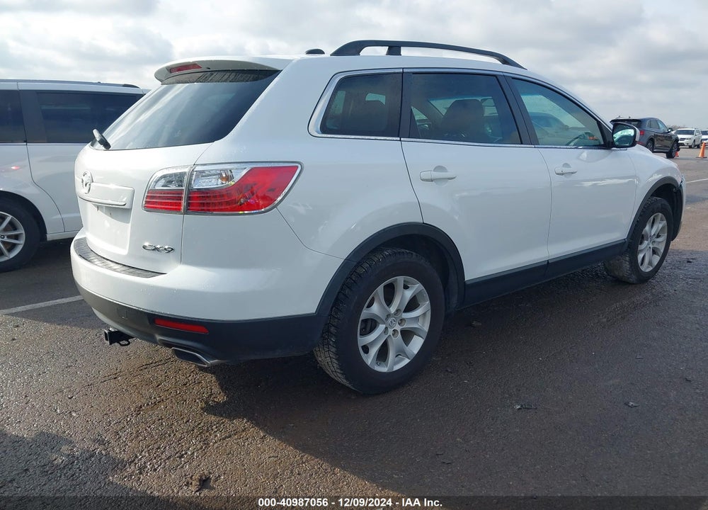 2012 MAZDA CX-9 TOURING VIN: JM3TB2CA4C0368149