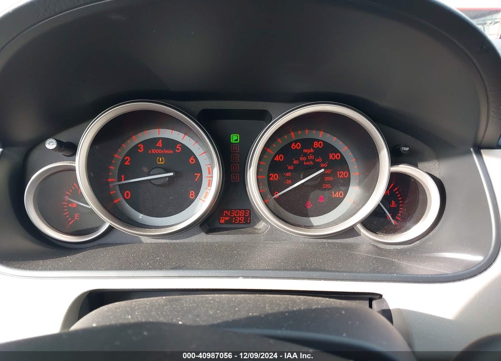 2012 MAZDA CX-9 TOURING VIN: JM3TB2CA4C0368149